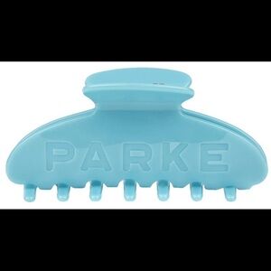 Parke Holiday Claw Clip in Baby Blue